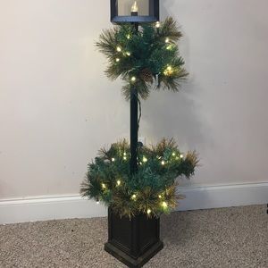 Christmas or winter lights